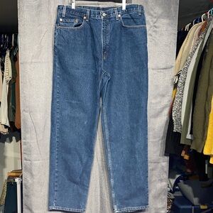 Levi's Classic Straight Blue Jeans